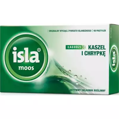 ISLA MOOS, pastylki do ssania, 30 sztuk (1)
