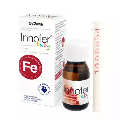 INNOFER BABY, zawiesina doustna, 50 ml