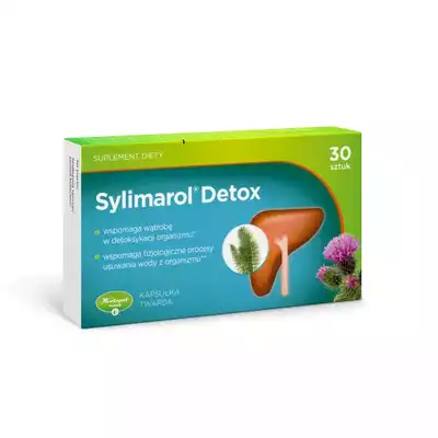 SYLIMAROL DETOX, kapsułki twarde 30szt (2X15 SZTUK)