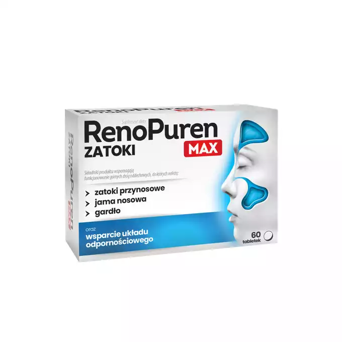 RENOPUREN ZATOXI MAX, tabletki, 60 szt.
