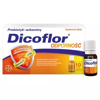DICOFLOR ODPORNOŚĆ, płyn w fiolkach, 10 szt.