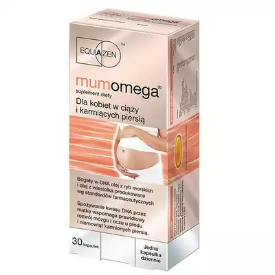 MUMOMEGA, kapsułki, 30 szt.