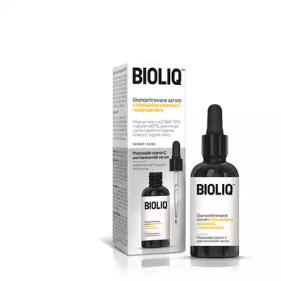 BIOLIQ PRO, skoncentrowane serum z fotostabilną witaminą C i niacynamidem, 20 ml