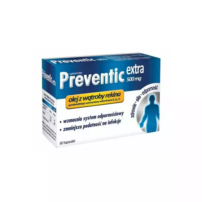 PREVENTIC EXTRA, kapsułki, 60 szt.