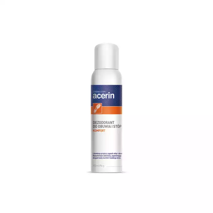 ACERIN KOMFORTt, dezodorant do obuwia i stóp, 150 ml