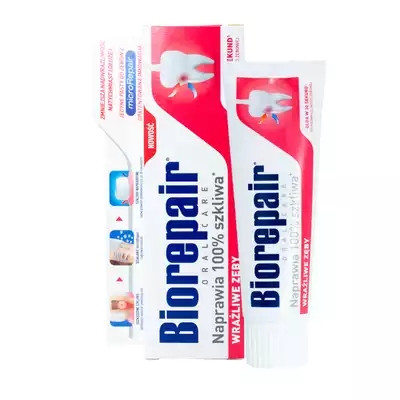 BIOREPAIR WRAŻLIWE ZĘBY, pasta do zębów, 75 ml