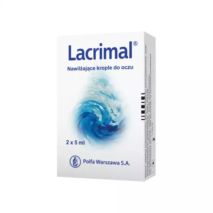 LACRIMAL NATURA, krople do oczu 10 ml (1)