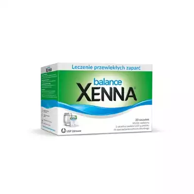 XENNA BALANCE, proszek do sporządzania roztworu doustnego, 20 saszetek