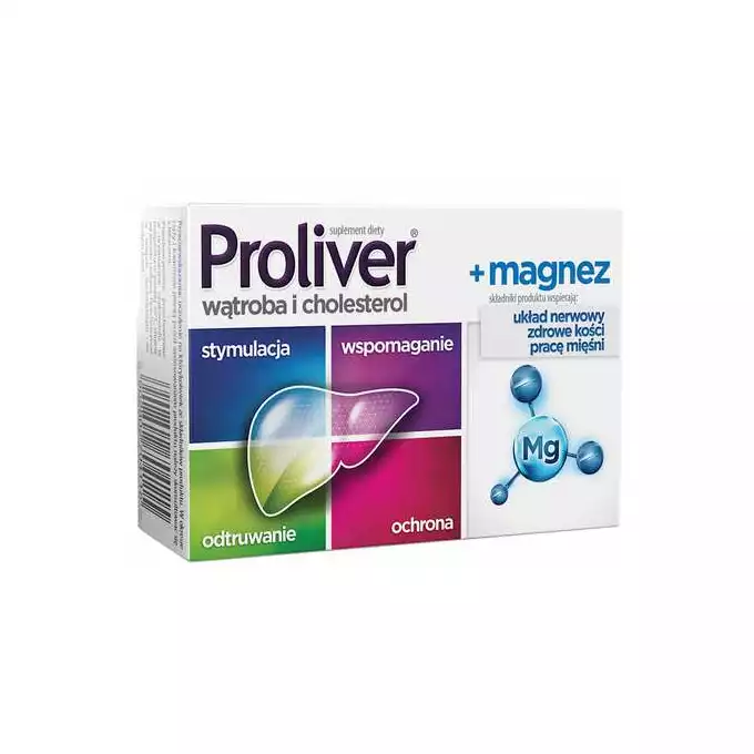 PROLIVER + MAGNEZ, tabletki, 30 szt.