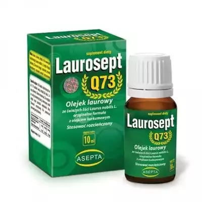 LAUROSEPT Q73, krople doustne, 10 ml