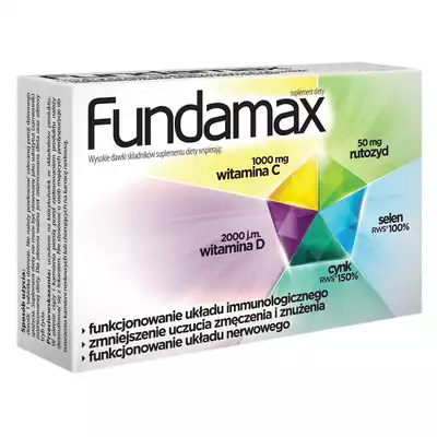 FUNDAMAX, tabletki, 30 szt.
