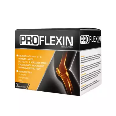PROFLEXIN, proszek do sporządzania roztworu doustnego, 30sasz.