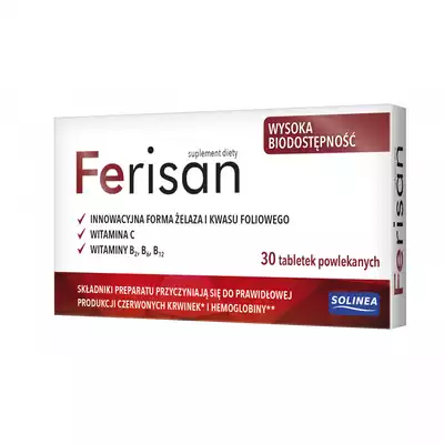 FERISAN, tabletki, 30 szt.
