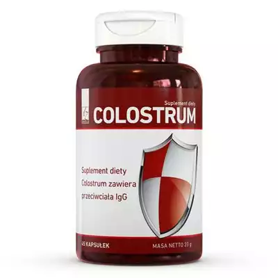 COLOSTRUM, kapsułki, 45 szt.