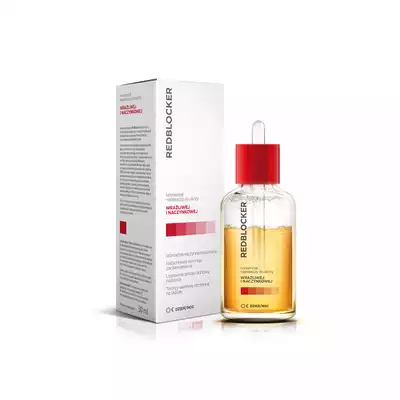 REDBLOCKER, koncentrat naprawczy do skóry wrażliwej i naczynkowej, 30 ml
