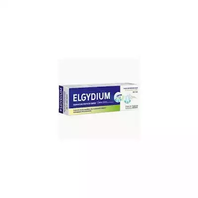 ELGYDIUM Edukacyjna pasta do zębów barwiąca płytkę nazębną, 50 ml