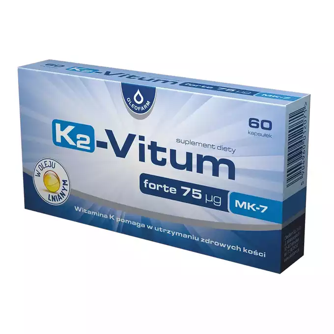 K2-VITUM FORTE, kapsułki, 60 szt.