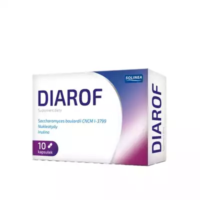 DIAROF, 10kaps.