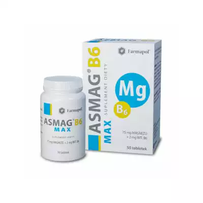 ASMAG B6 MAX, tabletki, 50 szt.
