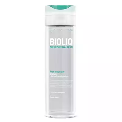 BIOLIQ SPECIALIST NIEDOSKONAŁOŚCI, płyn tonizujący przeciw niedoskonałościom skóry, 200 ml