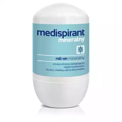 MEDISPIRANT MINERALNY, emulsja na skórę, 40 ml