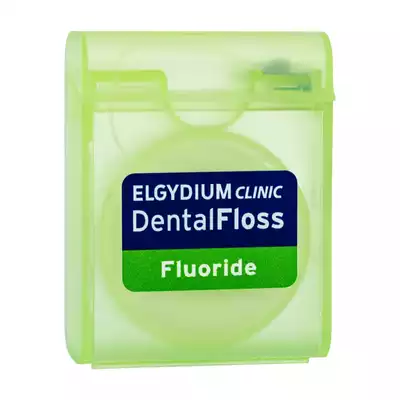 ELGYDIUM nić dentystyczna z chlorheksydyną, 50 M   