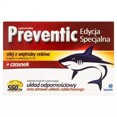 PREVENTIC EDYCJA SPECJALNA, kapsułki, 60 szt.