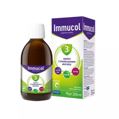 IMMUCOL 3, syrop, 200 ml (1)