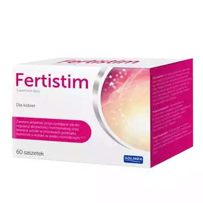 FERTISTIM DLA KOBIET, proszek do rozpuszczenia, 60sasz.