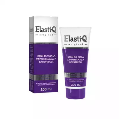ELASTI-Q ORIGINAL, krem przeciw rozstępom, 200 ml