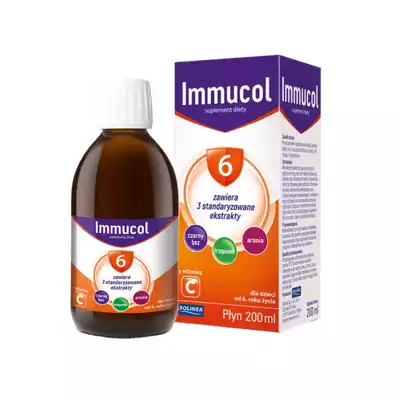 IMMUCOL 6, syrop, 200 ml