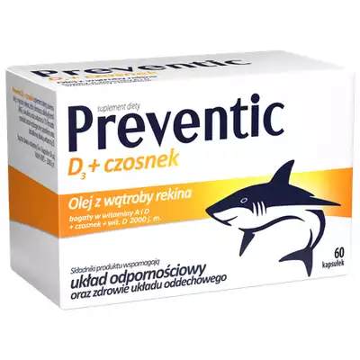 PREVENTIC, kapsułki, 60 szt. (1)