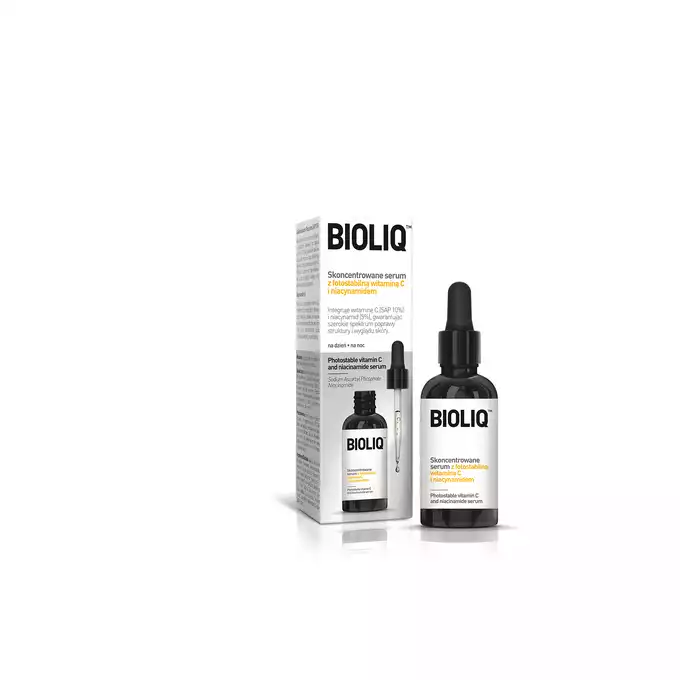 BIOLIQ PRO, skoncentrowane serum z fotostabilną witaminą C i niacynamidem, 20 ml
