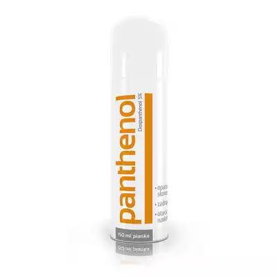 PANTHENOL, pianka - 5%, 150 ml