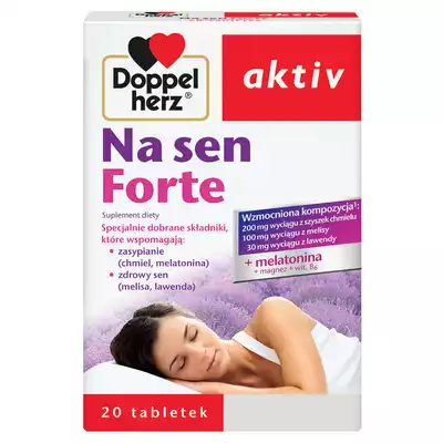 DOPPELHERZ AKTIV NA SEN FORTE, tabletki, 20 szt.