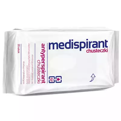 MEDISPIRANT, chusteczki, 20 szt.