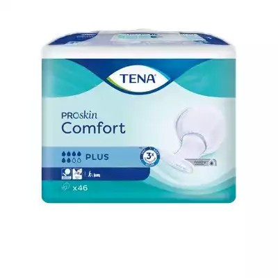 TENA COMFORT PROSKIN PLUS, pieluchy anatomiczne, 46 szt.