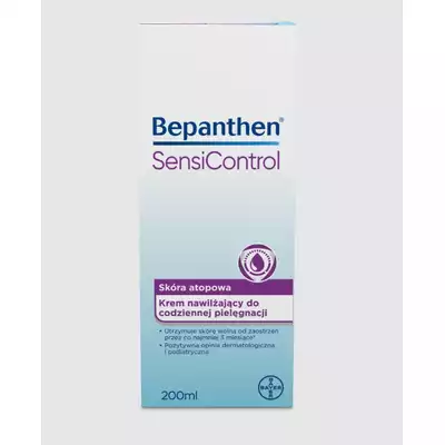 BEPANTHEN SENSICONTROL KREM - 200 ML
