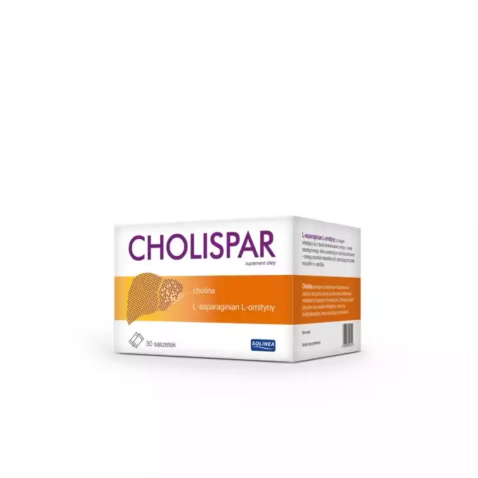 CHOLISPAR, proszek do sporządzania roztworu doustnego, 30sasz.