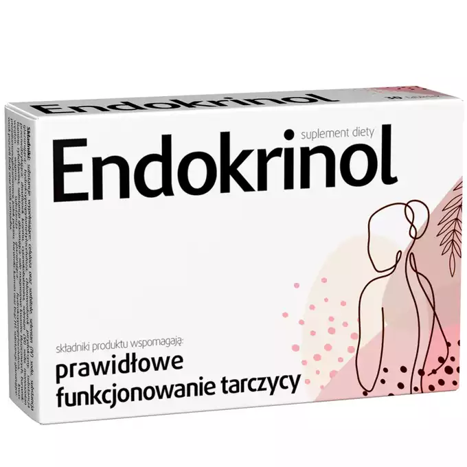 ENDOKRINOL, tabletki, 30 szt.