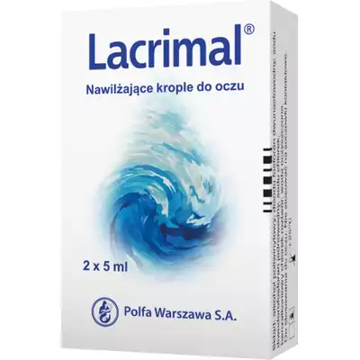 LACRIMAL NATURA, krople do oczu 10 ml (1)