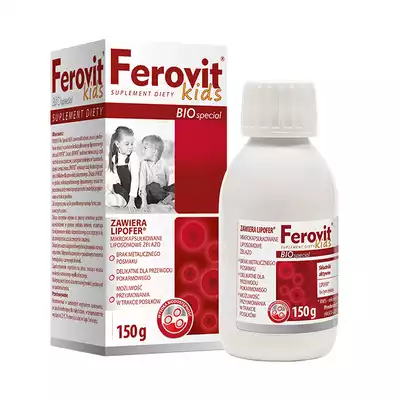 FEROVIT BIO SPECIAL KIDS, płyn - 150 g