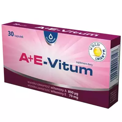 A+E-VITUM, kapsułki, 30 szt.