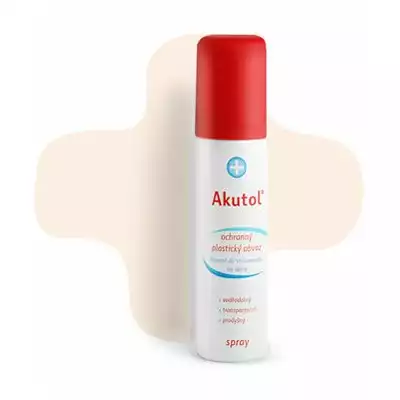 AKUTOL, opatrunek elastyczny w aerozolu, 60 ml