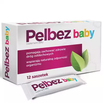 PELBEZ BABY, saszetki, 12 szt.