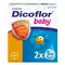 DICOFLOR  BABY, krople, 2 butelki po 5 ml