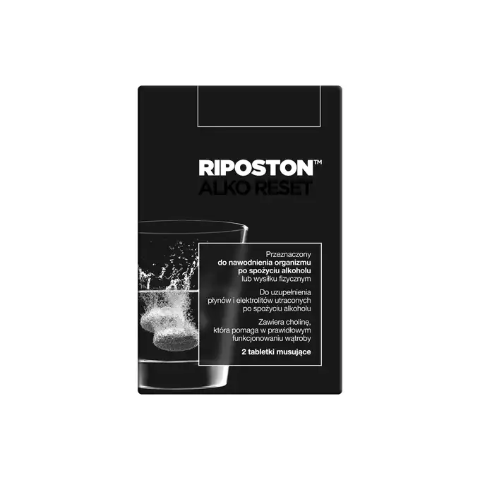 RIPOSTON, tabletki musujące, 2 szt.