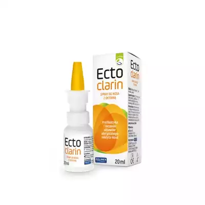 ECTOCLARIN, spray do nosa, 20 ml