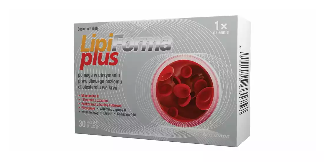 LipiForma Plus: skuteczne wsparcie dla zdrowia serca