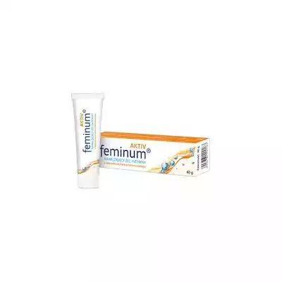 FEMINUM ACTIV, nawilżający żel intymny, 40 g